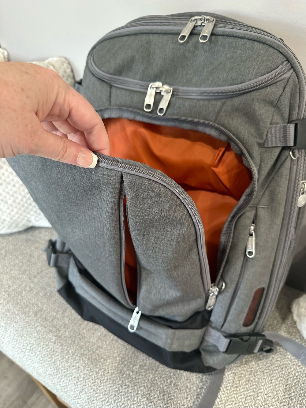 eBags Motherlode Jr. Luggage Backpack - Picture 5 of 12